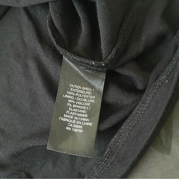 RW&CO Black Sleeveless Top Women XS - Picture 10 of 11